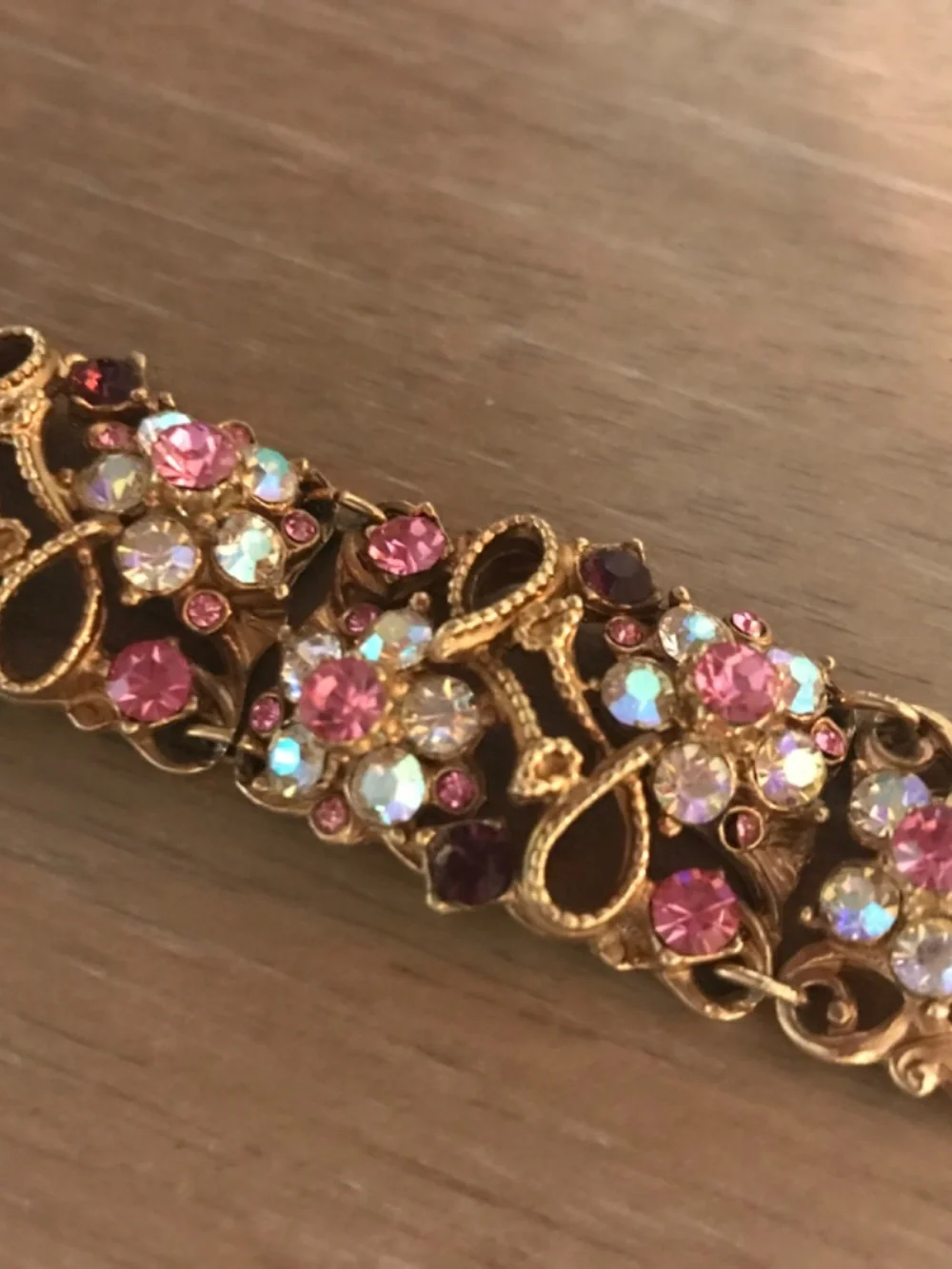Vintage signed Florenza Bracelet